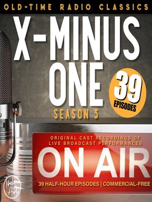 cover image of X Minus One, Season Three